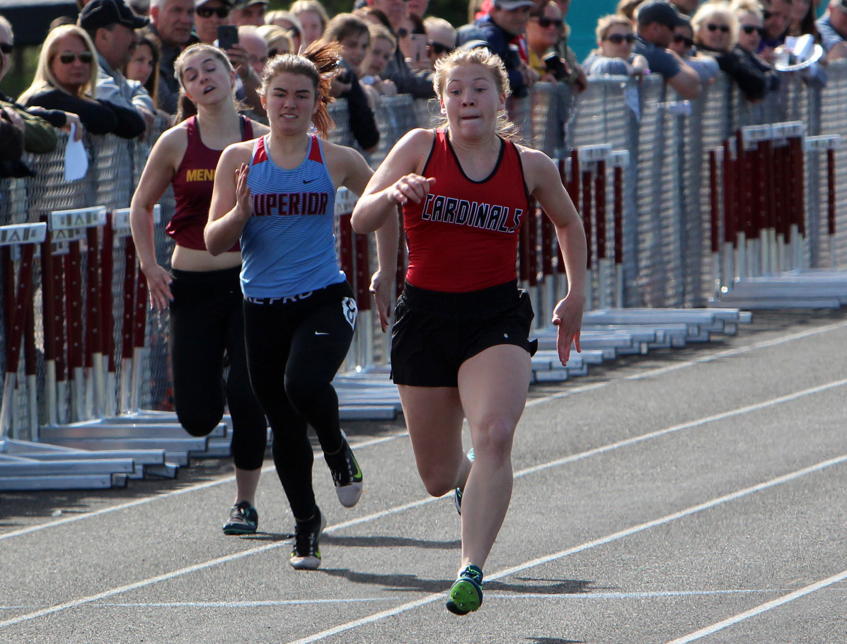 Division 1 track and field regionals at Menomonie 5-20-19